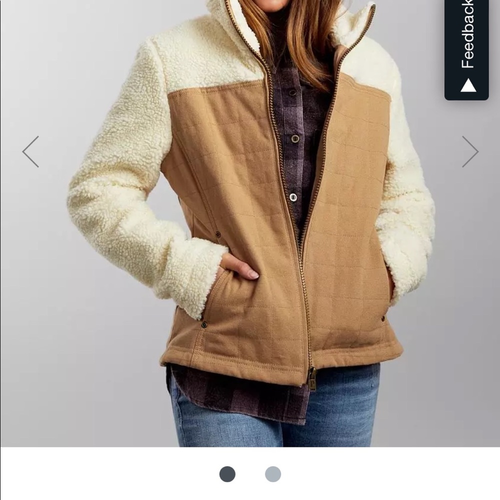 Pendleton Salida Quilted Canvas Jacket Size S NWT